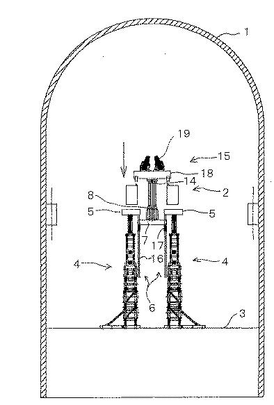 6186383-原子炉格納容器内ポーラクレーンへの補助トロリの据付方法 図000013