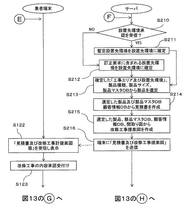 6391206-リフォーム業務支援システム、リフォーム業務支援サーバ 図000013