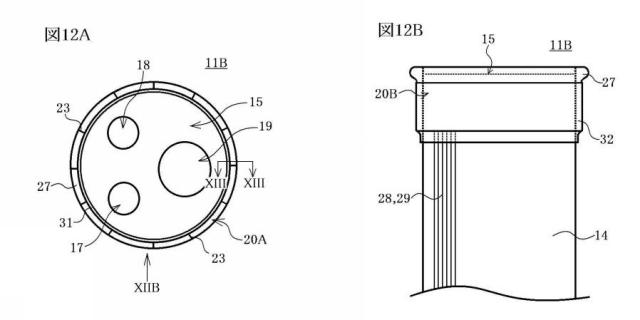 6435536-内視鏡スコープ用圧力センサー及び圧力センサー付き内視鏡スコープ 図000013