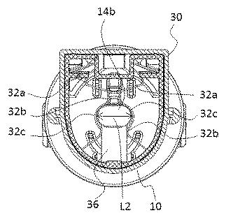 6442954-ランプ落下防止具、照明器具及び照明装置 図000013