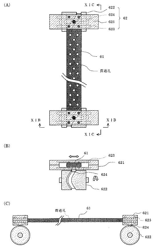 6473312-交絡不織布の製造装置及び製造方法 図000013