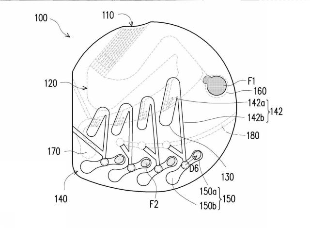 6474768-生物検出カートリッジおよびその検出流体の流動方法 図000013