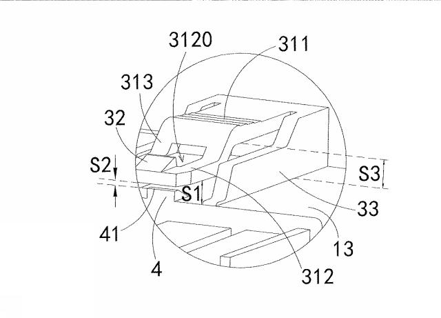 6619858-電気コネクタアセンブリ及び電気コネクタ 図000013