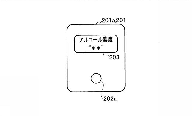 6625132-飽和水蒸気検出素子、ガス検出装置及び呼気検査システム 図000013