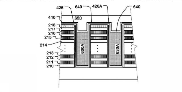 6676089-層状トレンチ導体を備えた集積回路デバイス 図000013