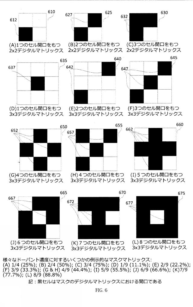 6702696-材料の横方向に勾配のあるドーピング 図000013