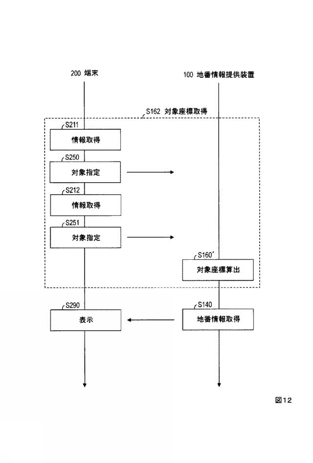 6713560-地番情報提供システム、地番情報提供方法 図000013