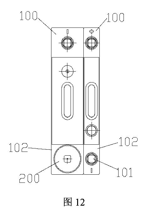 6722294-単セルバッテリー、バッテリーモジュール、電源バッテリー、および電気自動車 図000013