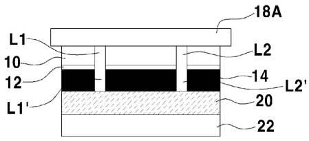 6726729-多様なパターンのロゴの発光が可能な遮蔽層を備えた内装材及びその製造方法 図000013