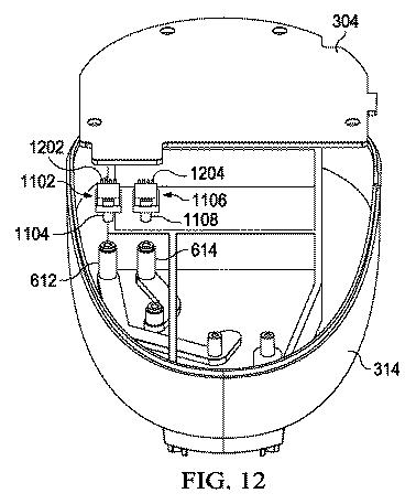 6787883-一体型流体導管と騒音減衰部とを備えた治療機器 図000013