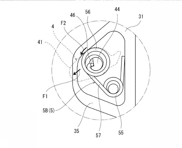 6846277-シートベルト用ロッキングタングおよびシートベルト装置 図000013