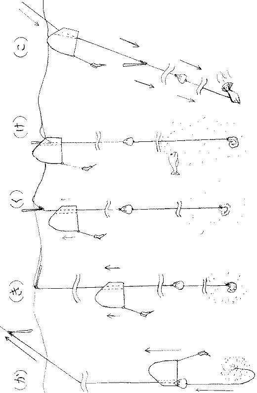 6884493-底蓋を有するフカセカゴを用いた釣り具及び釣り方 図000013