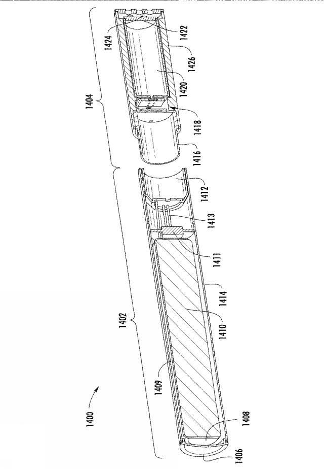 6928039-バブルジェットヘッドを含むエアロゾル送達デバイス及び関連する方法 図000013