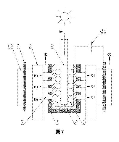 6948393-光電気的水分解による水素製造用微小電極光ファイバ、光ケーブル、および水素製造装置 図000013