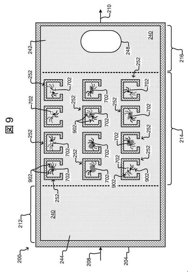 6954972-マイクロ流体デバイスにおける個々の生体細胞から特定の核酸材料を捕捉する方法 図000013