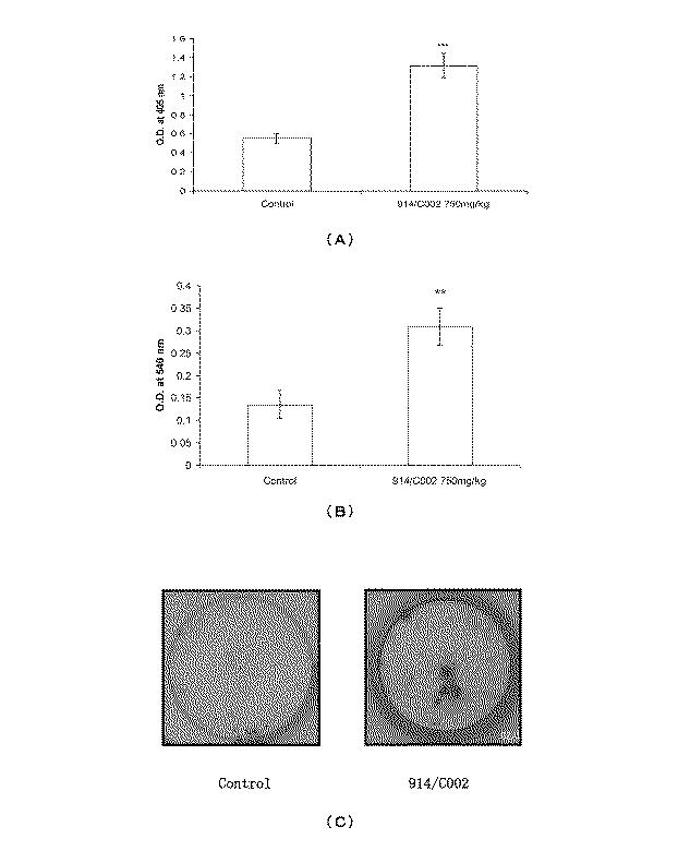 5693243-フラボノール化合物、生物活性抽出物又はフラクション、薬理学的組成物、医薬品及び製造方法 図000014