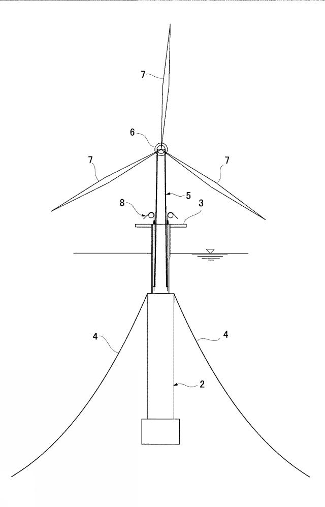 5738642-洋上風力発電設備の施工方法 図000014