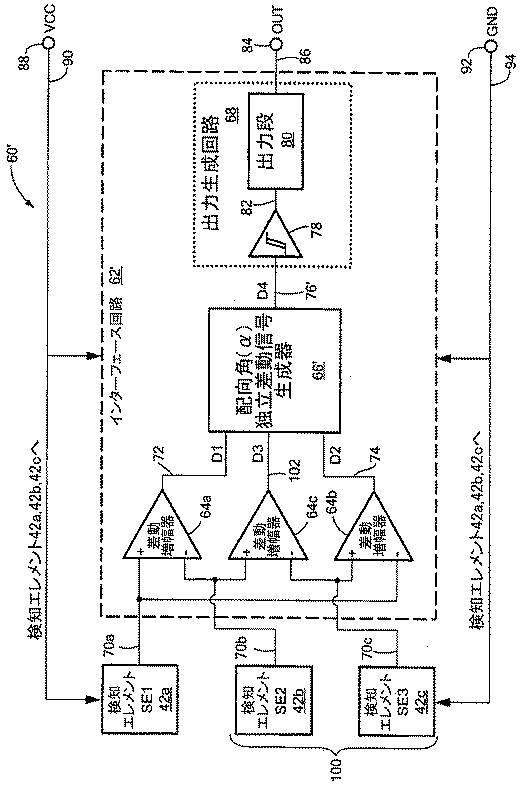 5745160-配向独立測定のための差動磁場センサ構造 図000014