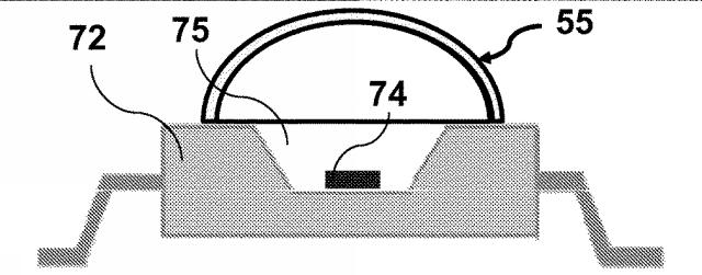 5745422-蛍光体変換発光装置のための蛍光体被覆光抽出構造 図000014