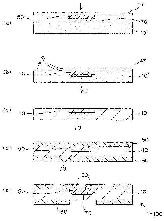 5834174-発光素子用基板及びその製造方法ならびに発光装置 図000014