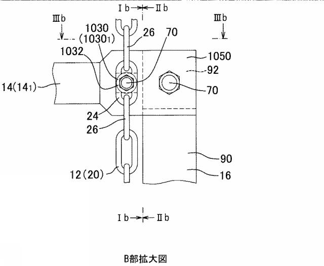 5871850-避難梯子及びその施工方法 図000014