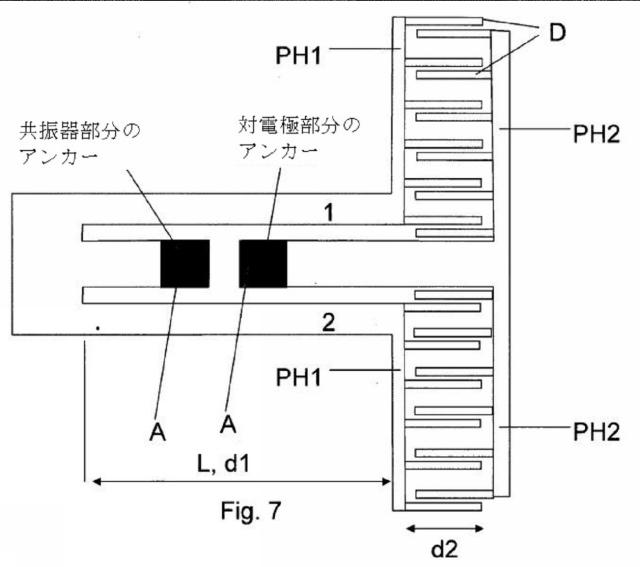 5873811-改良された微小機械共振器 図000014