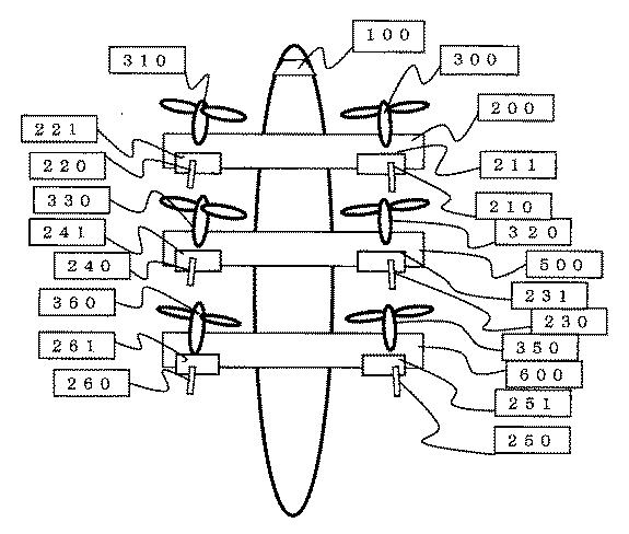 5943289-垂直離着陸飛行体 図000014