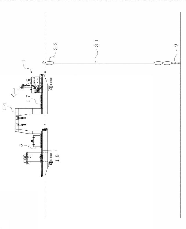 5986859-重量部材設置船及びそれを用いた重量部材設置方法 図000014