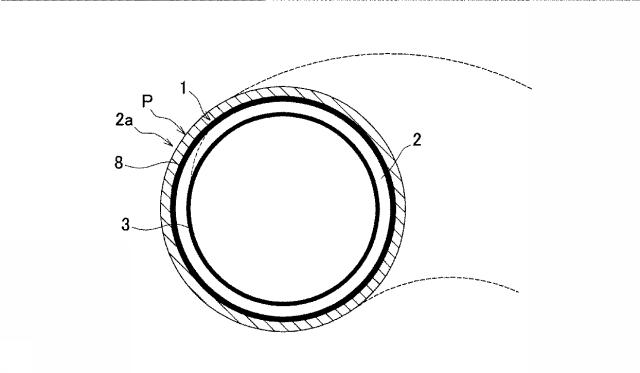 6030937-管路の内張り材、及び、管路の内張り方法 図000014