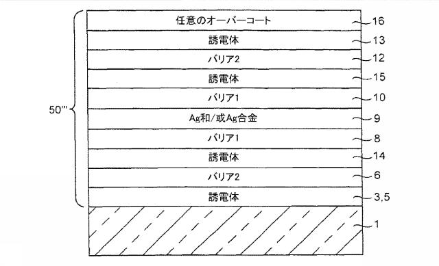 6040171-Ｎｉ含有合金及び／又は他の金属合金を含むバリア層、二重バリア層、二重バリア層を含む被覆物品並びにそれらの製造方法 図000014