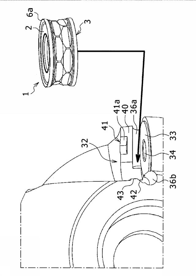 6048632-両面型の円形切削インサート及び刃先交換式回転切削工具 図000014