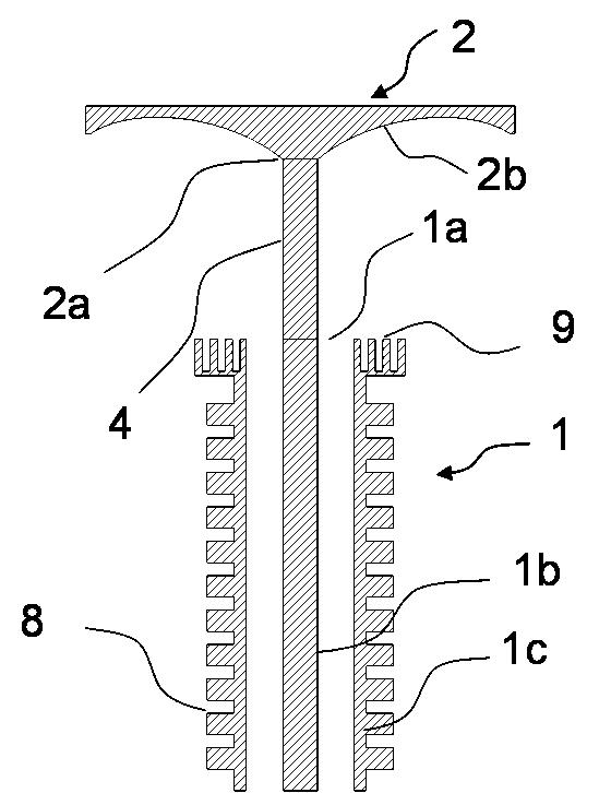 6051904-アンテナ装置用一次放射器、およびアンテナ装置 図000014