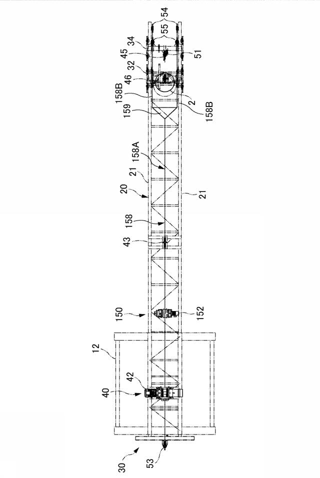 6060693-テルハクレーン及びニューマチックケーソンの施工方法 図000014