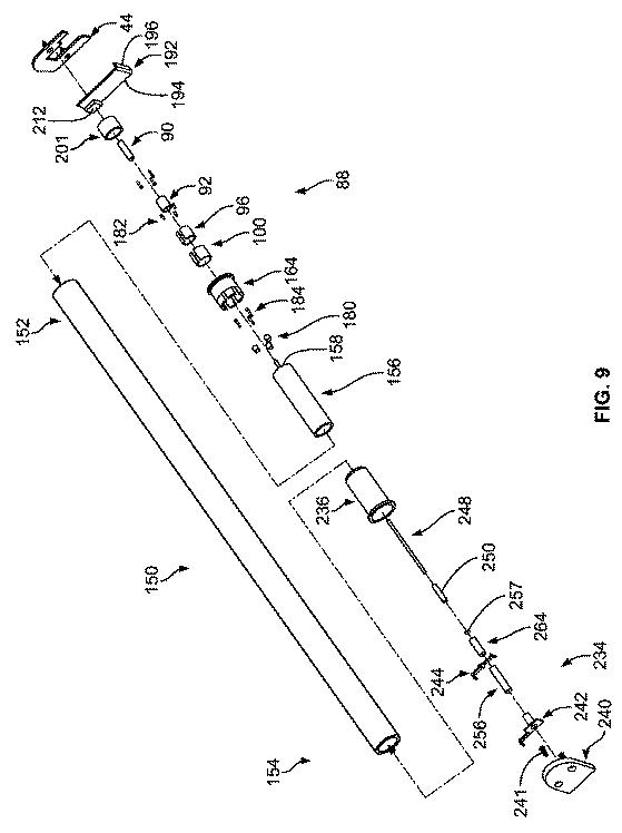 6109735-回転モータにより電力を供給される建築物の開口部遮蔽物 図000014