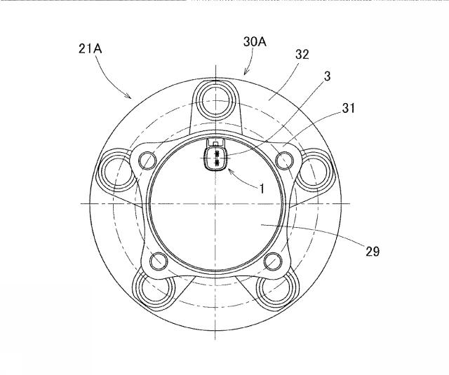 6165541-回転検出装置および回転検出装置付き軸受 図000014