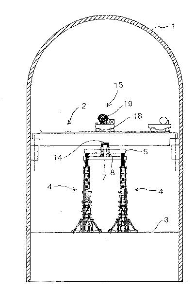 6186383-原子炉格納容器内ポーラクレーンへの補助トロリの据付方法 図000014