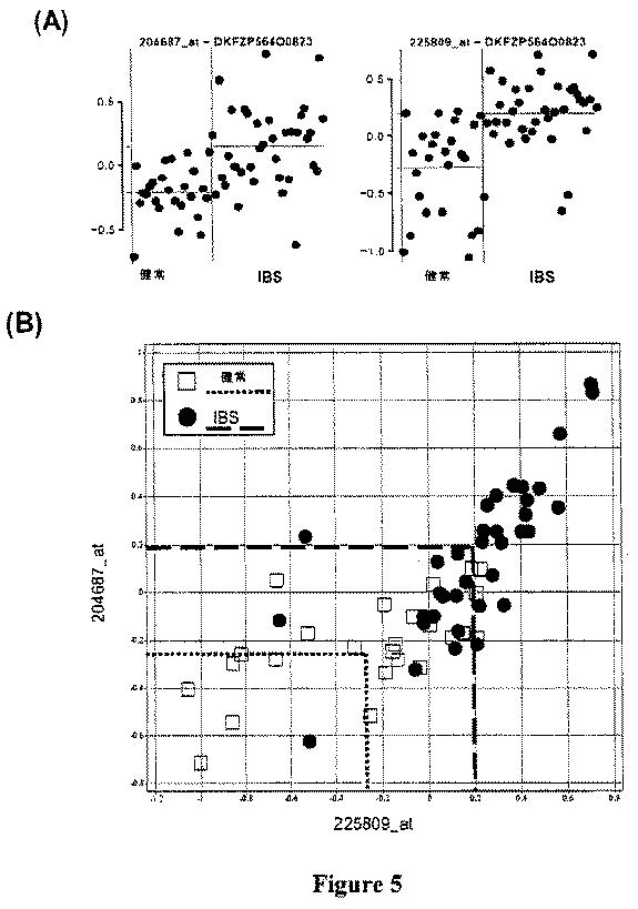 6244226-過敏性腸症候群の処置および予防のための組成物および方法 図000014