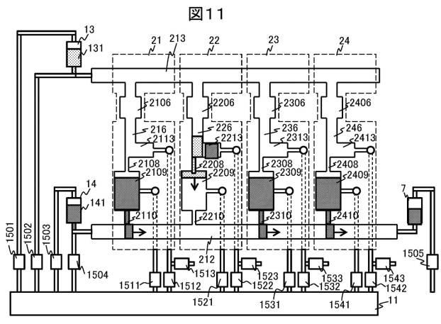 6253547-送液デバイスおよび送液デバイスを用いた化学分析装置 図000014