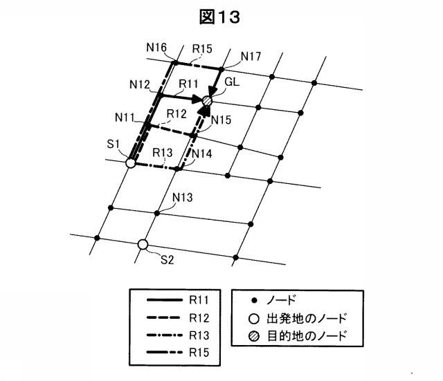 6282890-経路探索装置、および、経路探索方法 図000014