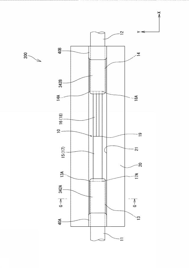 6368734-光ファイバ保護構造及び光学要素の製造方法 図000014