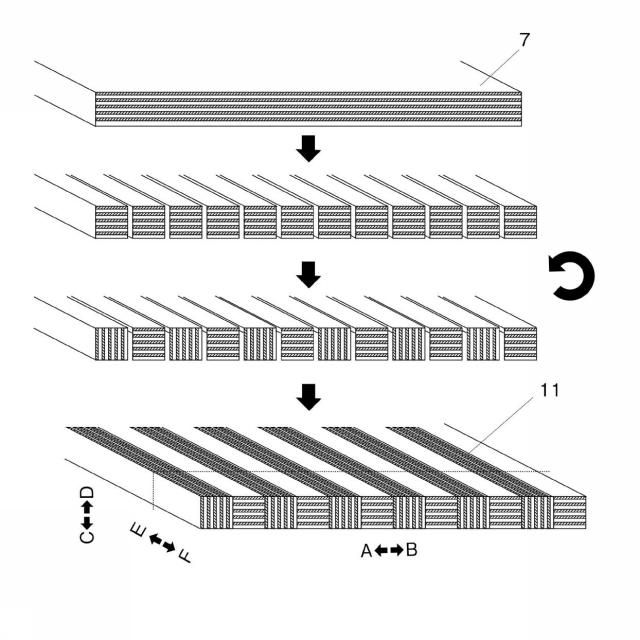 6399468-縦積層刃先部材とその製造方法 図000014