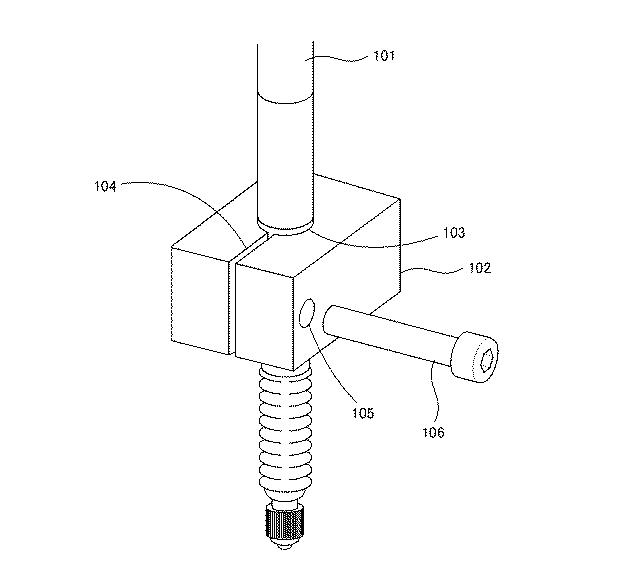 6422316-接触式測長器の保持装置 図000014