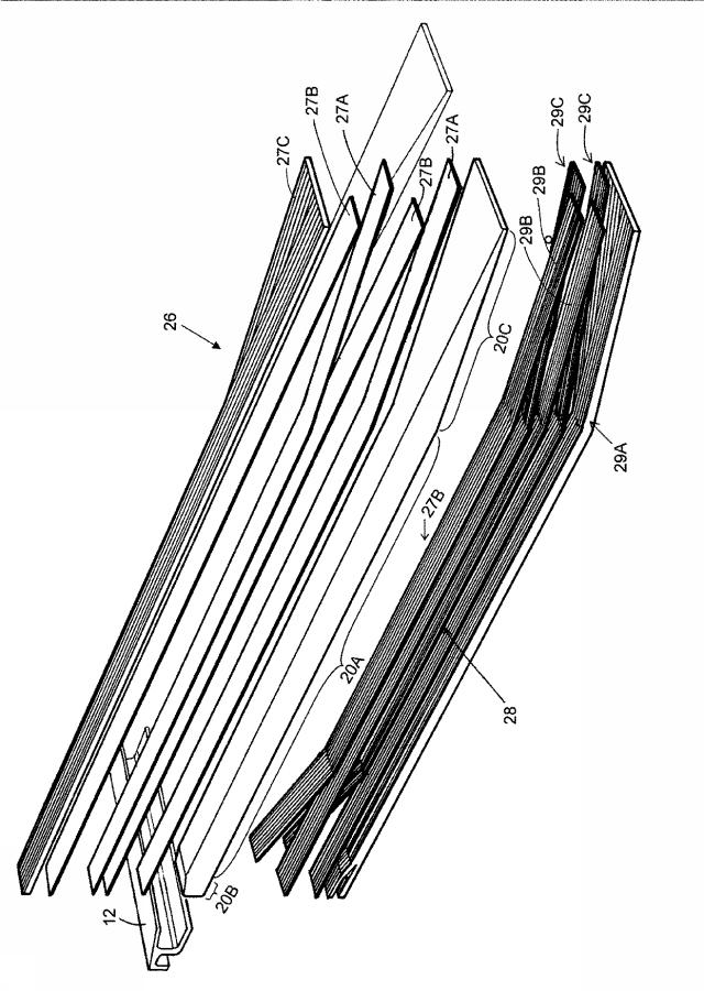 6467296-軽量棒状部材、自動車運搬用車両の道板及びその製造方法 図000014