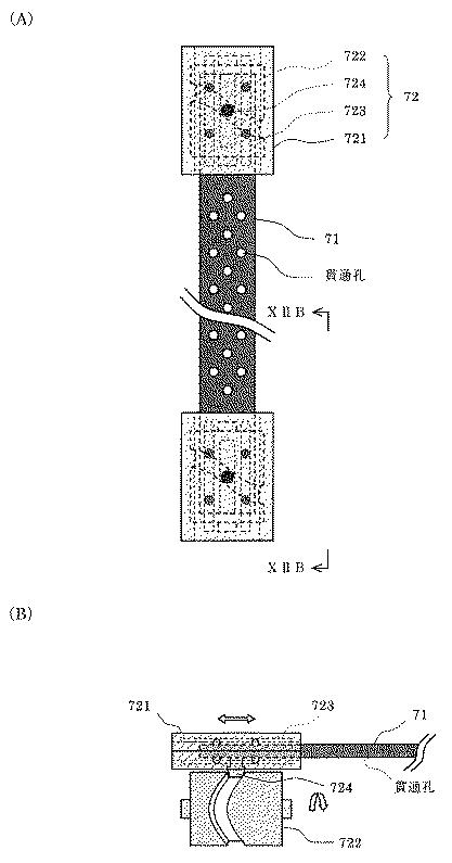 6473312-交絡不織布の製造装置及び製造方法 図000014