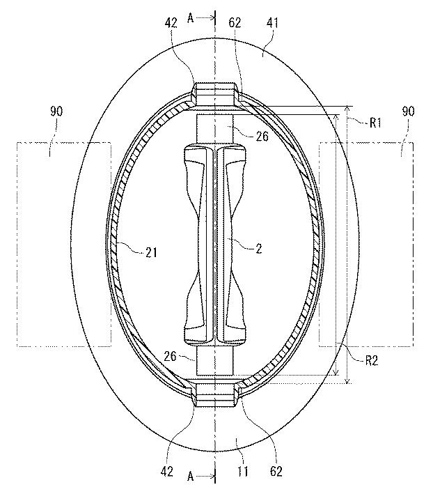 6495243-バタフライバルブのシール構造 図000014