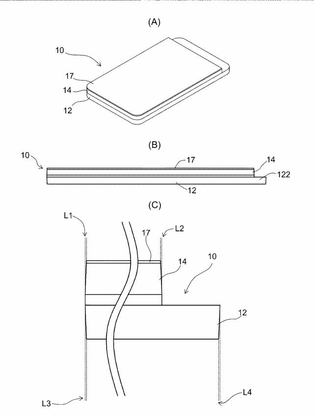 6501093-透明性薄膜付ガラスパネル製造方法および透明性薄膜付液晶パネル製造方法 図000014