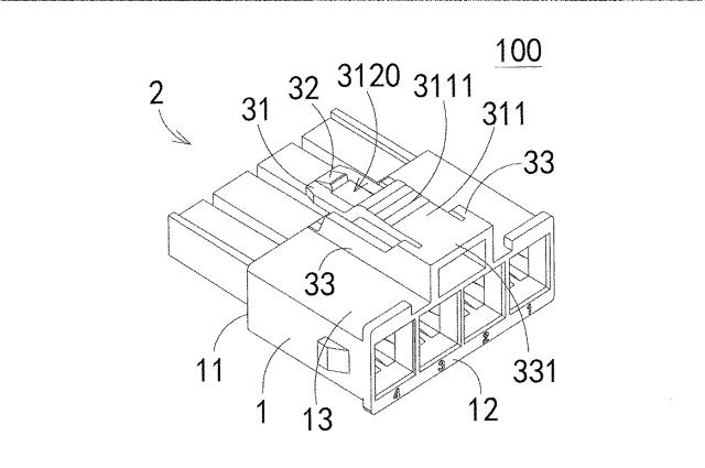 6619858-電気コネクタアセンブリ及び電気コネクタ 図000014