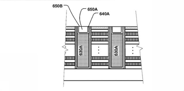 6676089-層状トレンチ導体を備えた集積回路デバイス 図000014