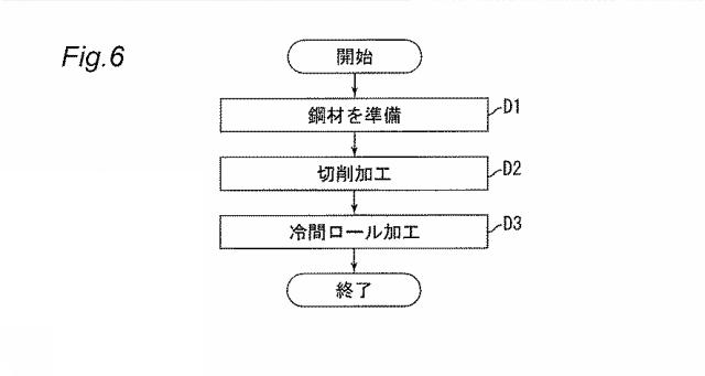 6737102-鋼材及び摺動部品、並びに鋼材の製造方法 図000014