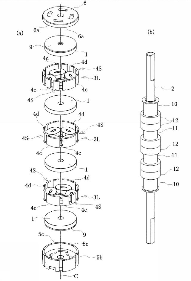 6798689-コアレス回転電気機械 図000014